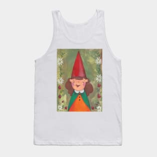 Daisy Gnome Tank Top